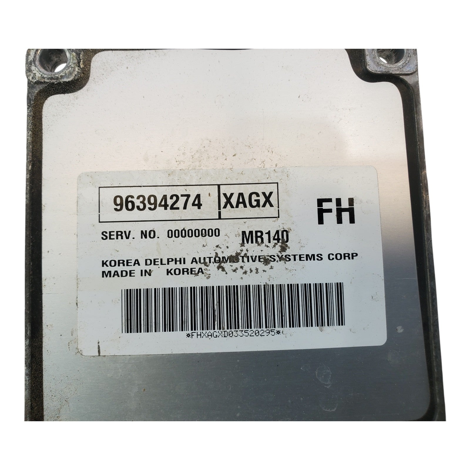 2004-5 Chevy Aveo 1.6L  OEM ECU/ECM 96394274