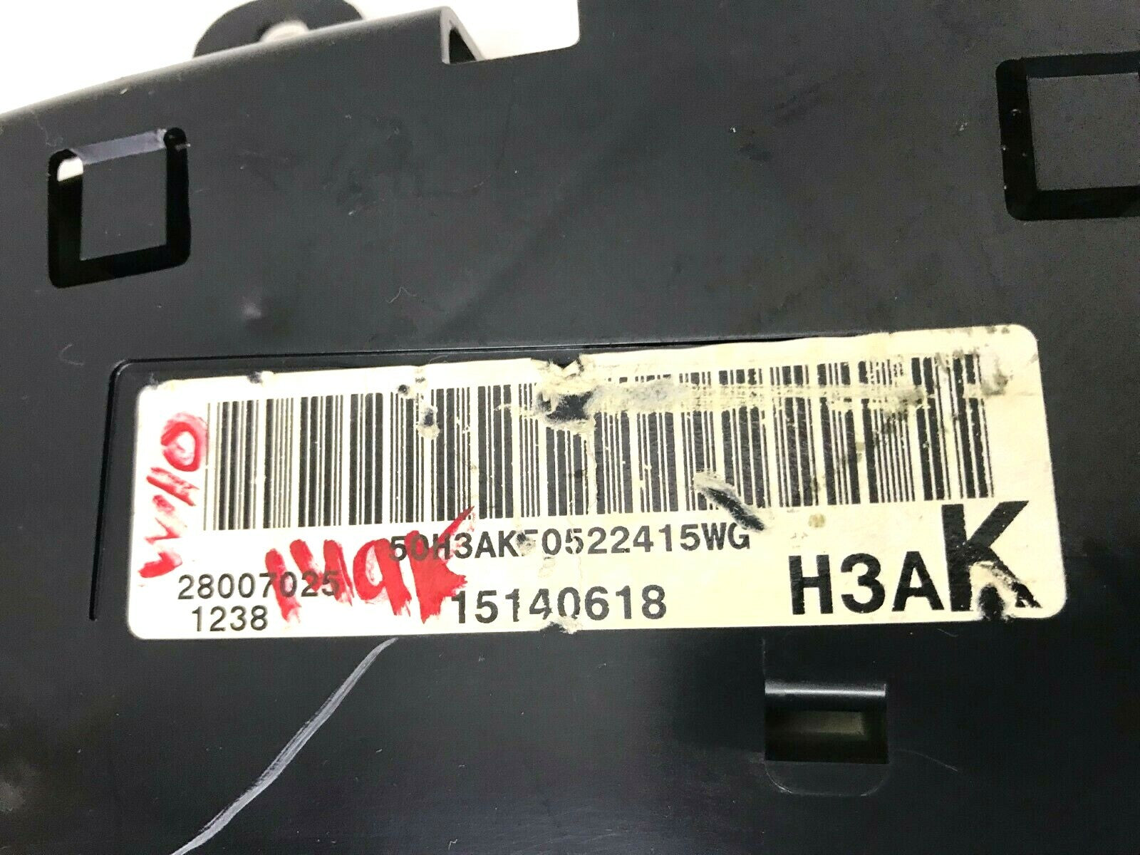 ✅ TESTED 06-09 GM Trailblazer Speedometer Instrument Gauge Cluster 15140618 149K