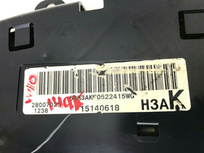 ✅ TESTED 06-09 GM Trailblazer Speedometer Instrument Gauge Cluster 15140618 149K