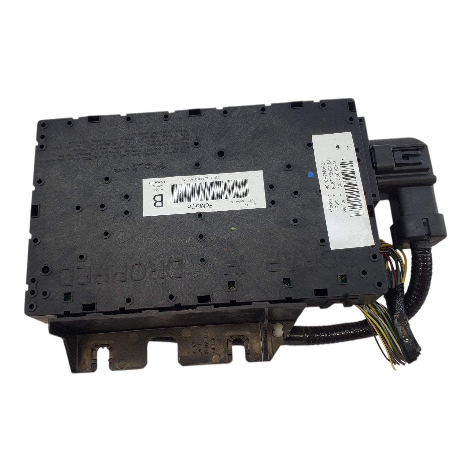 ✅08-11 Ford Escape Fuse Box Relay Control Module Unit 8L8T 15604 BL OEM