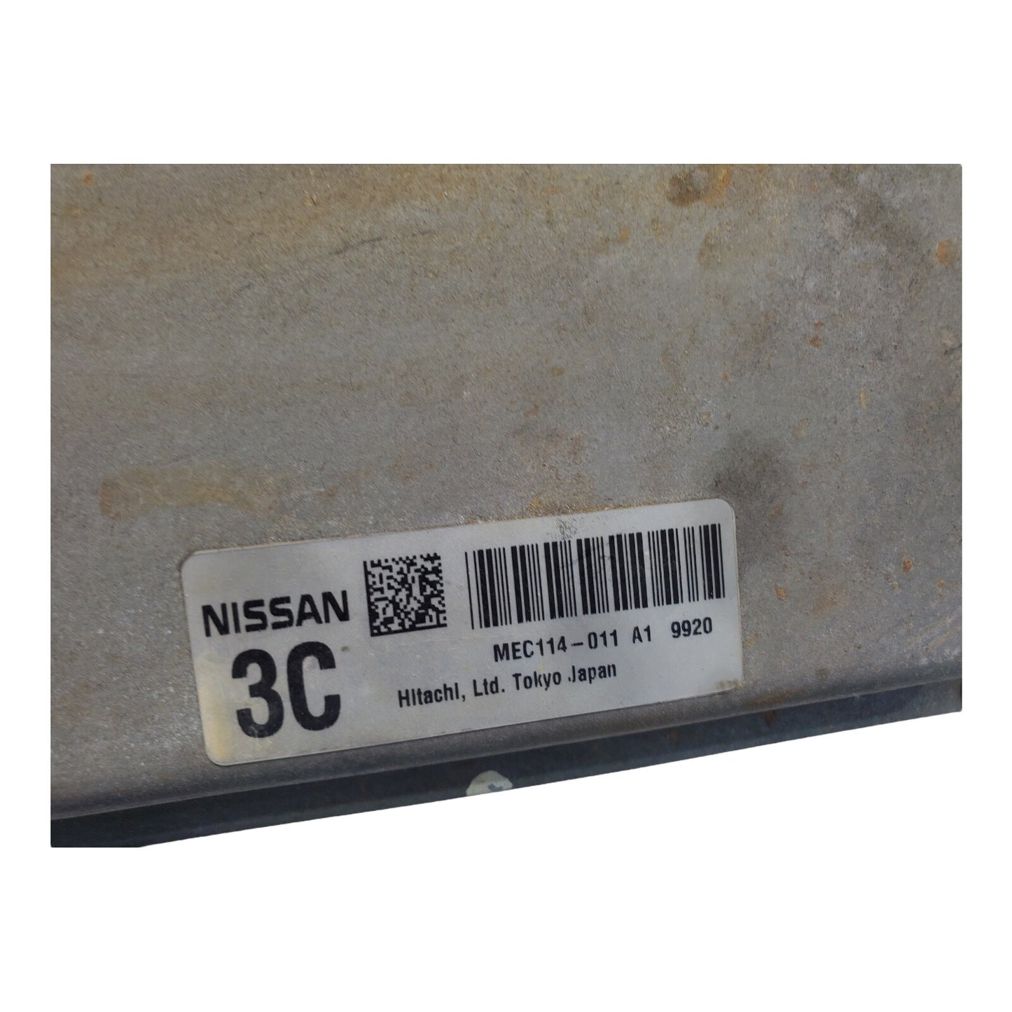 ✅2010 Nissan MEC114-011 A1 Altima Engine Computer Ecu Pcm Ecm Pcu Oem