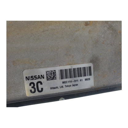 ✅2010 Nissan MEC114-011 A1 Altima Engine Computer Ecu Pcm Ecm Pcu Oem