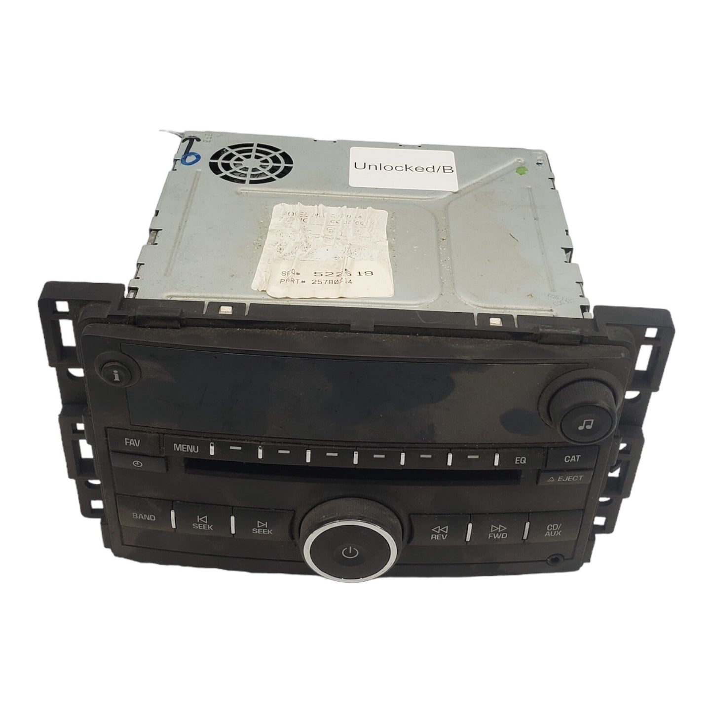 ✅07 Pontiac G5 AM FM Radio CD Player Auxiliary Input 25780214 UNLOCKED PLUG&PLAY