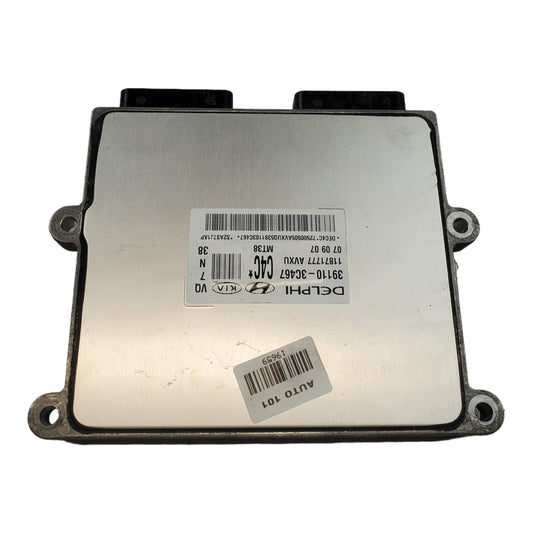 ✅06-09 Kia Sedona Computer Brain Engine Control ECU ECM EBX Module 39110-3C467