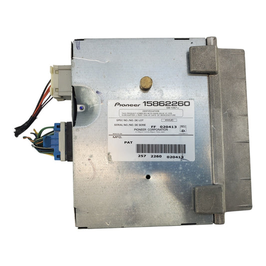 02-07 BUICK RENDEZVOUS Audio Radio CD Pioneer Amplifier Amp 15862260