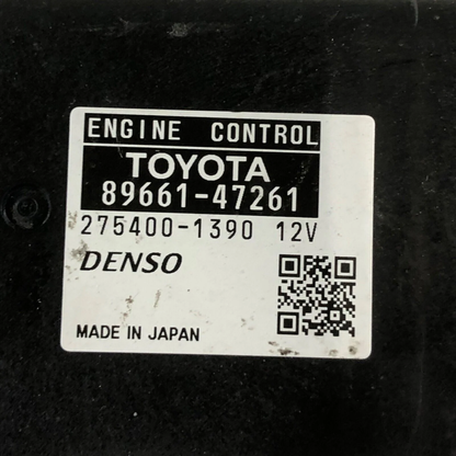 10-12 Toyota Prius Engine Ecu Oem 89661-47261