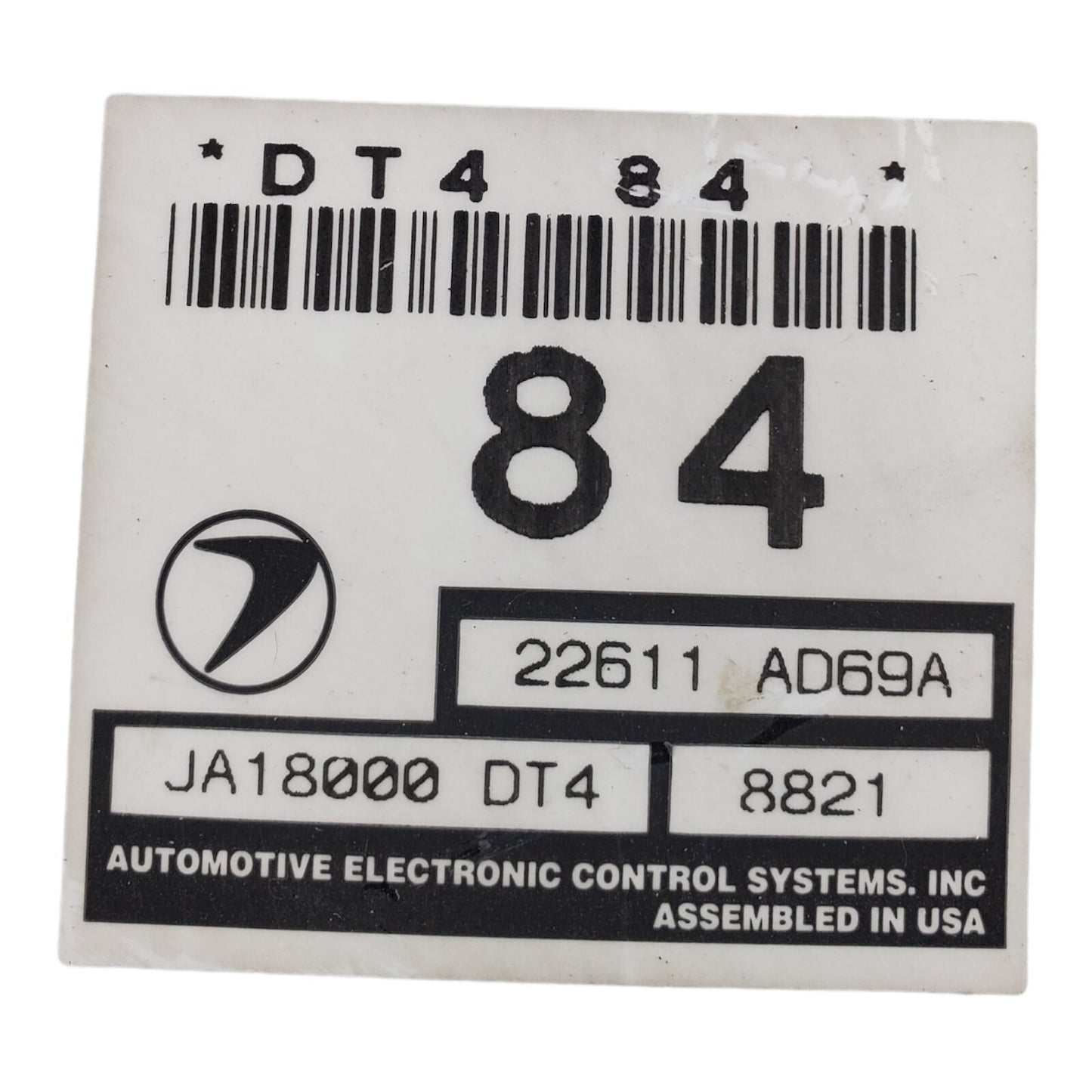 ✅1999 Engine / Motor Brain Box ECU SUBARU LEGACY 22611AD69A
