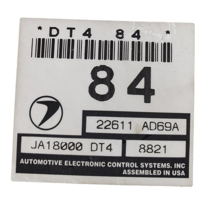 ✅1999 Engine / Motor Brain Box ECU SUBARU LEGACY 22611AD69A