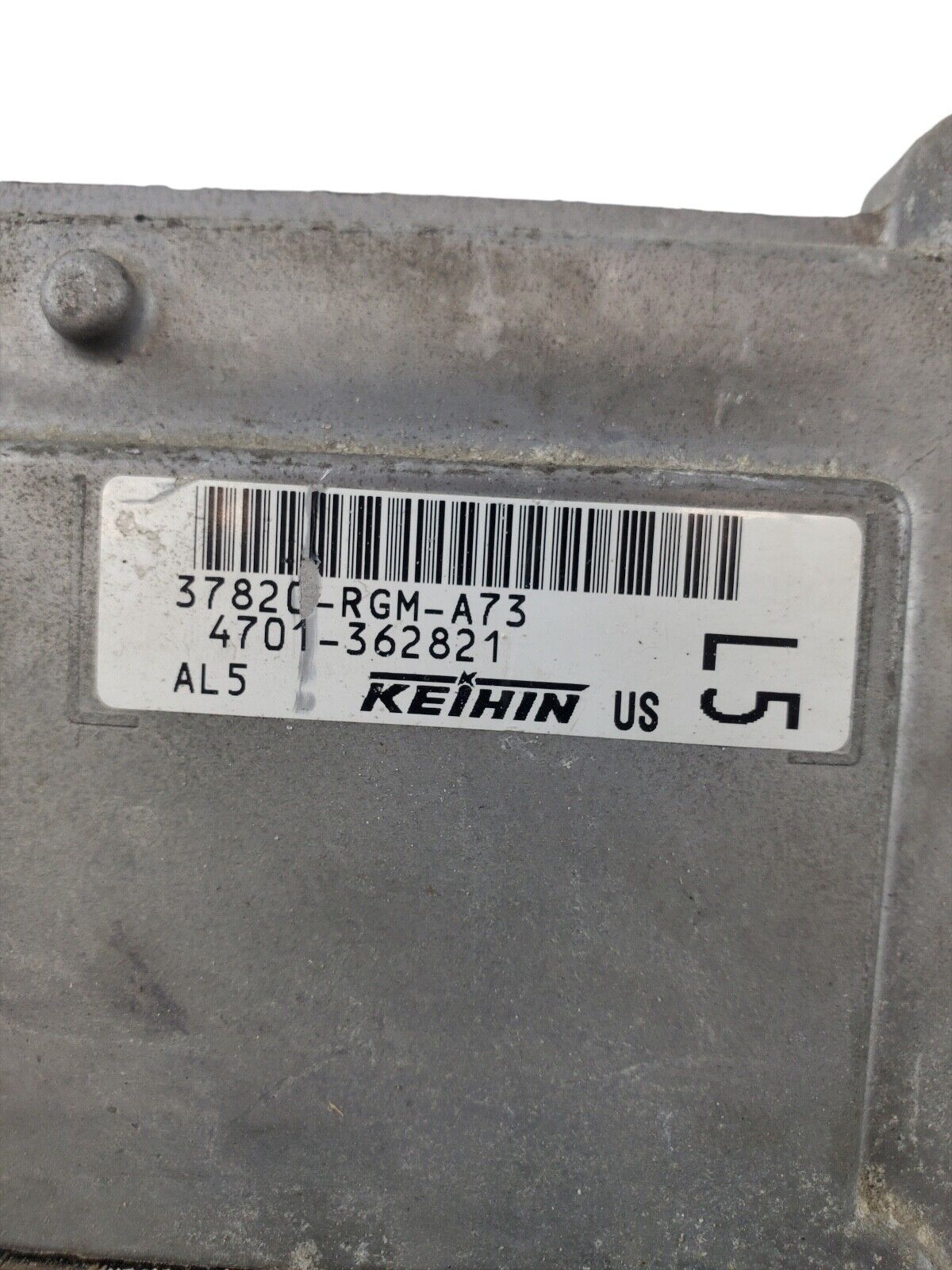 2006 Honda Odyssey 3.5L A/T Engine Computer Module ECM ECU | 37820-RGM-A73