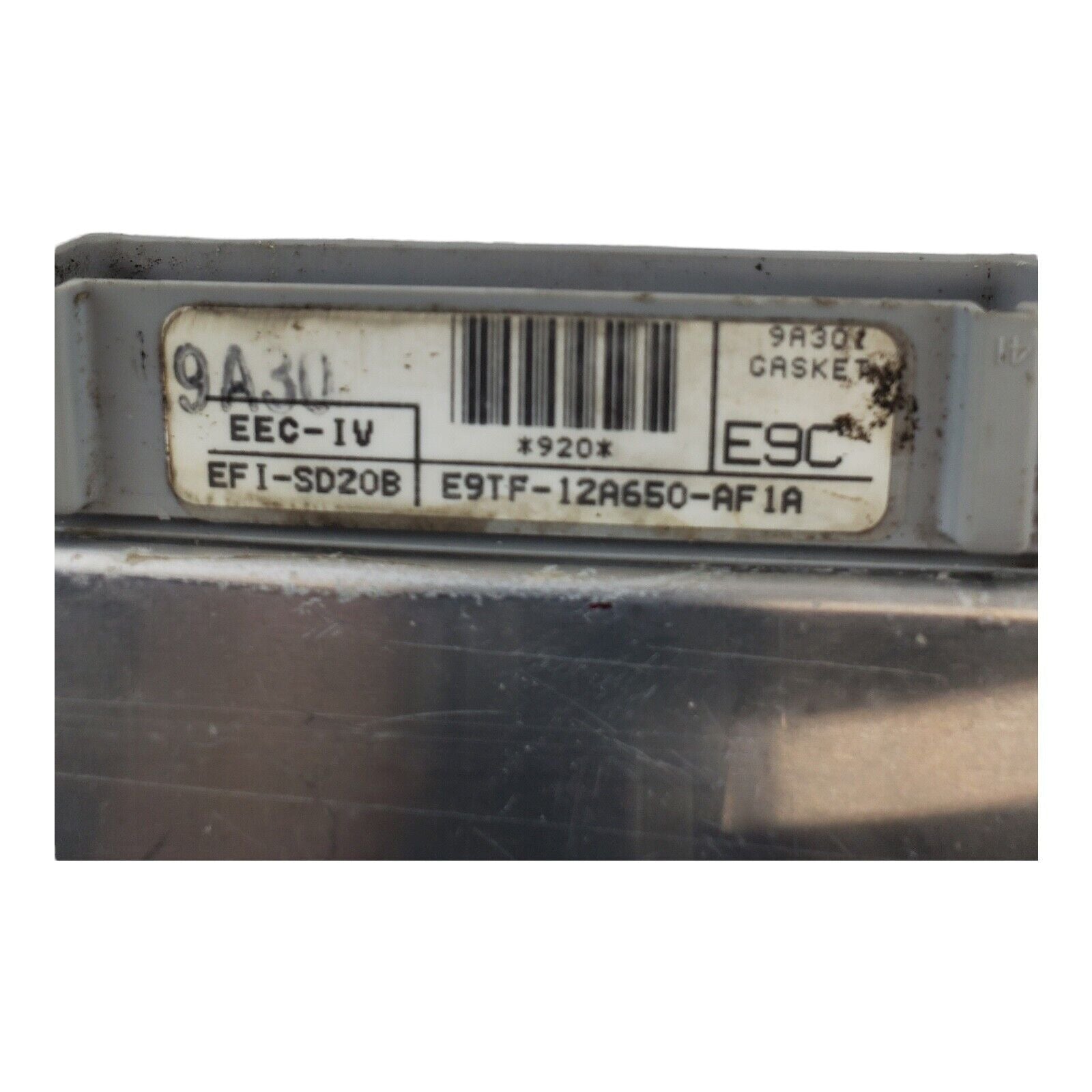 ENGINE COMPUTER FORD E150 VAN 1990 1991 E9TF-12A650-AF1A PCM ECM ECU OEM