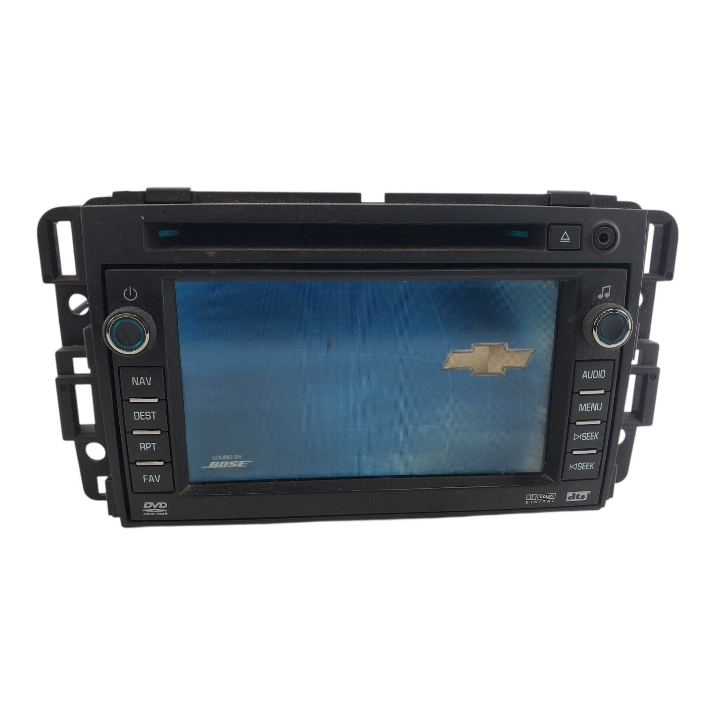 unlock 07 08 AVALANCHE TAHOE YUKON RADIO CD DVD PLAYER 25846421 UVB OEM