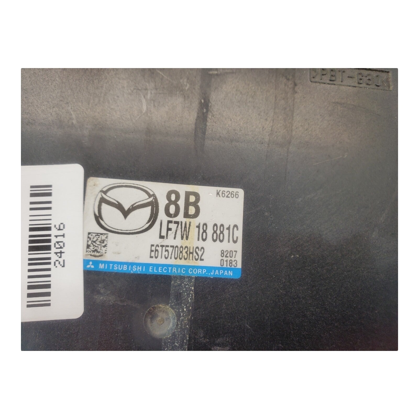 08-09 Mazda3 Engine Computer Control Module LF7W 18 881C
