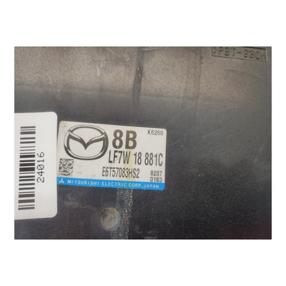 08-09 Mazda3 Engine Computer Control Module LF7W 18 881C