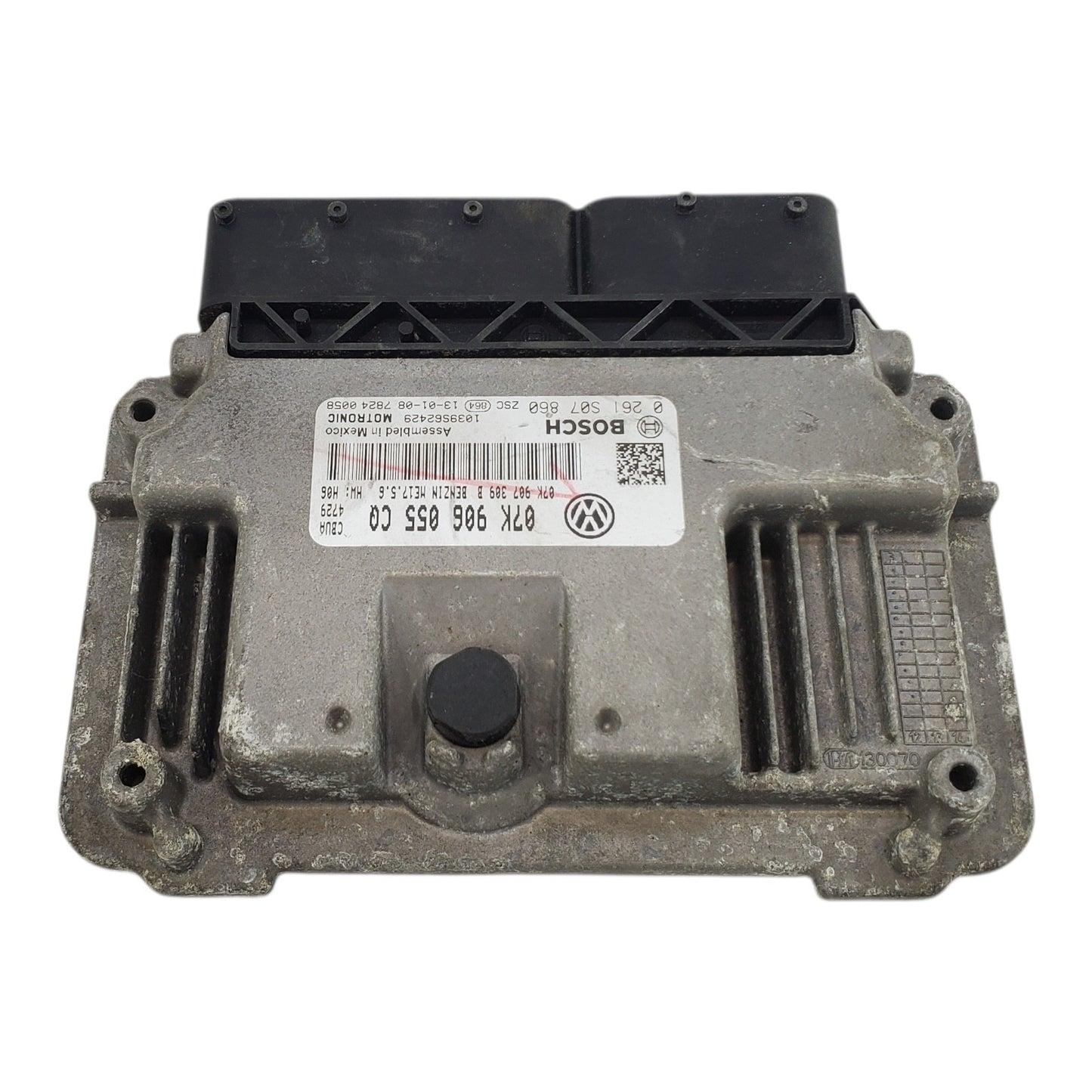 Engine ECM Control Module 2.5L AT Fits 14 VW BEETLE 07K 906 055 CQ 07K906055CQ