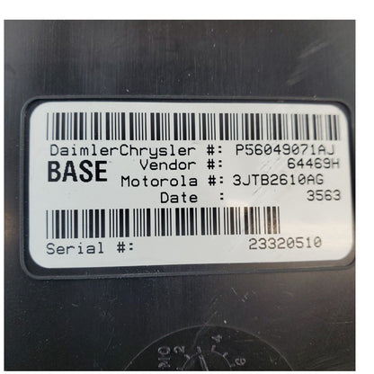 03 Dodge Durango 4X4 AT Body Control Module BCM CTM P56049071AJ OEM