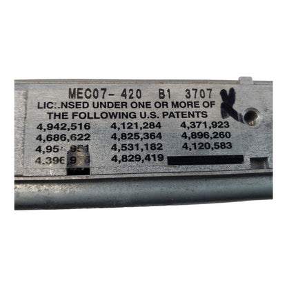 ✅03 NISSAN XTERRA SUPERCHARGED ECU ECM ENGINE CONTROL MODULE F2 MEC07-420 B1 OEM