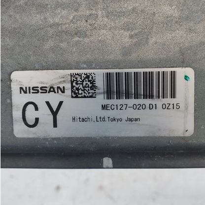 11 Nissan Quest Engine Control Module Computer ECM Unit MEC127-020 D1