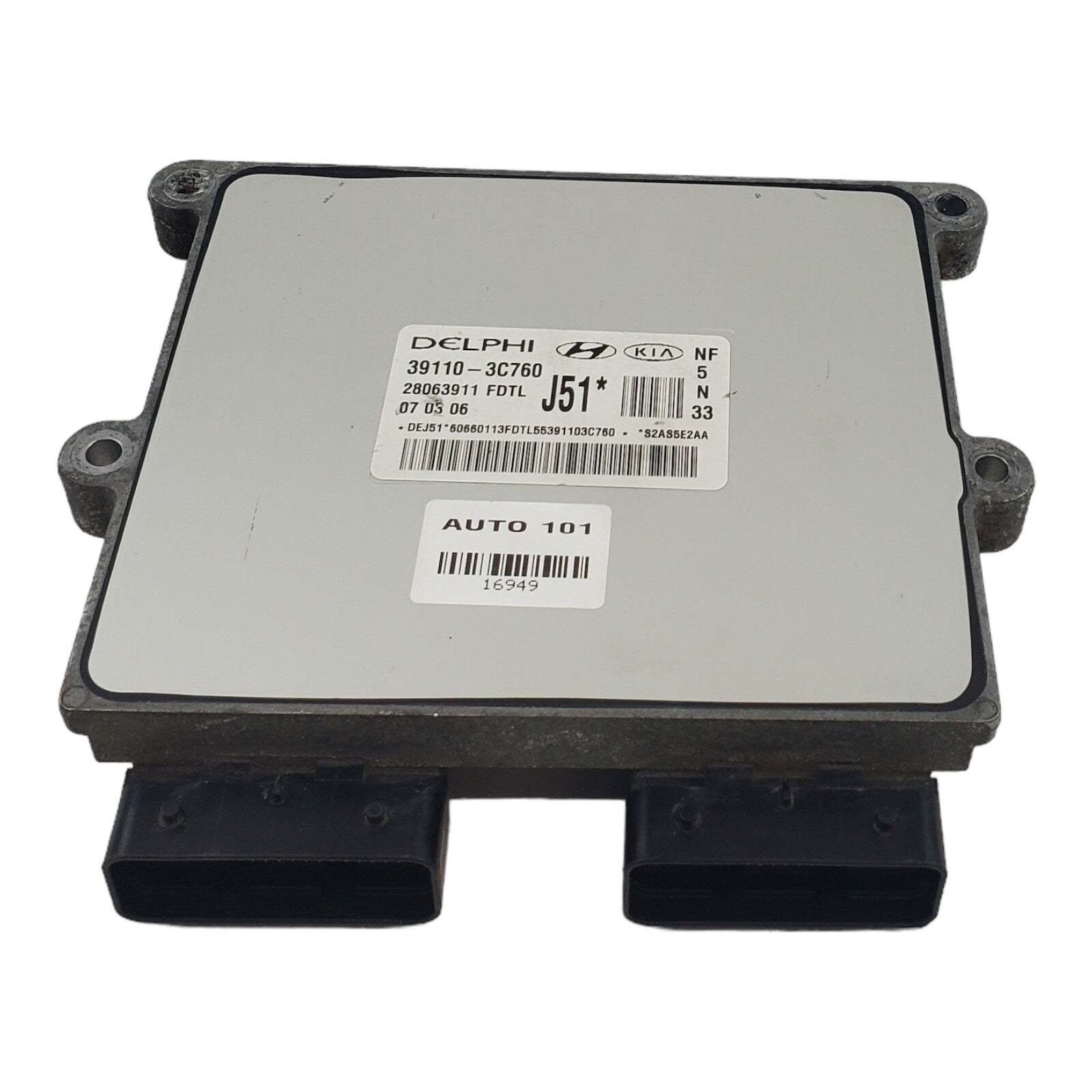 2008 Hyundai Sonata ECU 39110-3C760
