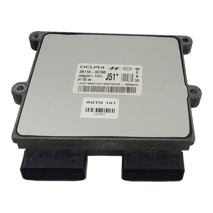 2008 Hyundai Sonata ECU 39110-3C760