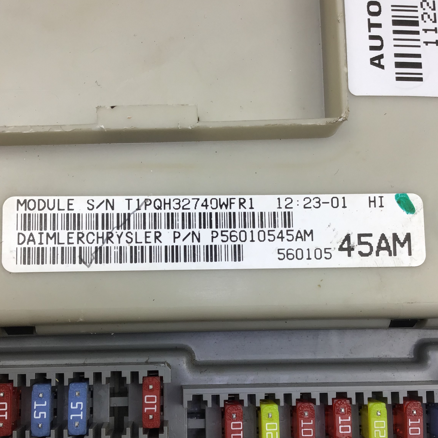 ✅05 Jeep Liberty Body Control Module Fuse Box 56010545AM