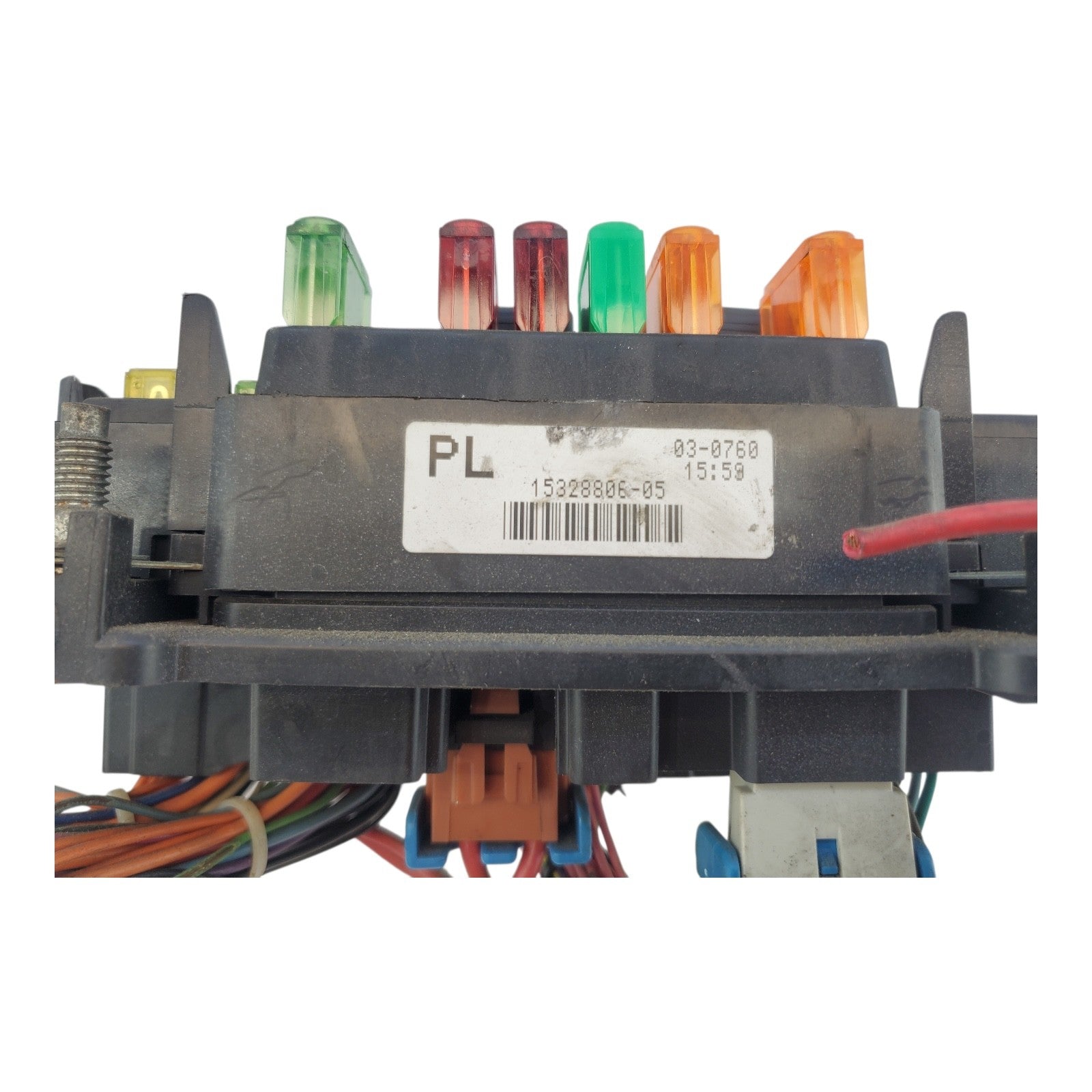 15328806-05 Chevy 2000 2001 2002 Silverado Fuse Box Engine Bay 1500 2500 OEM F41