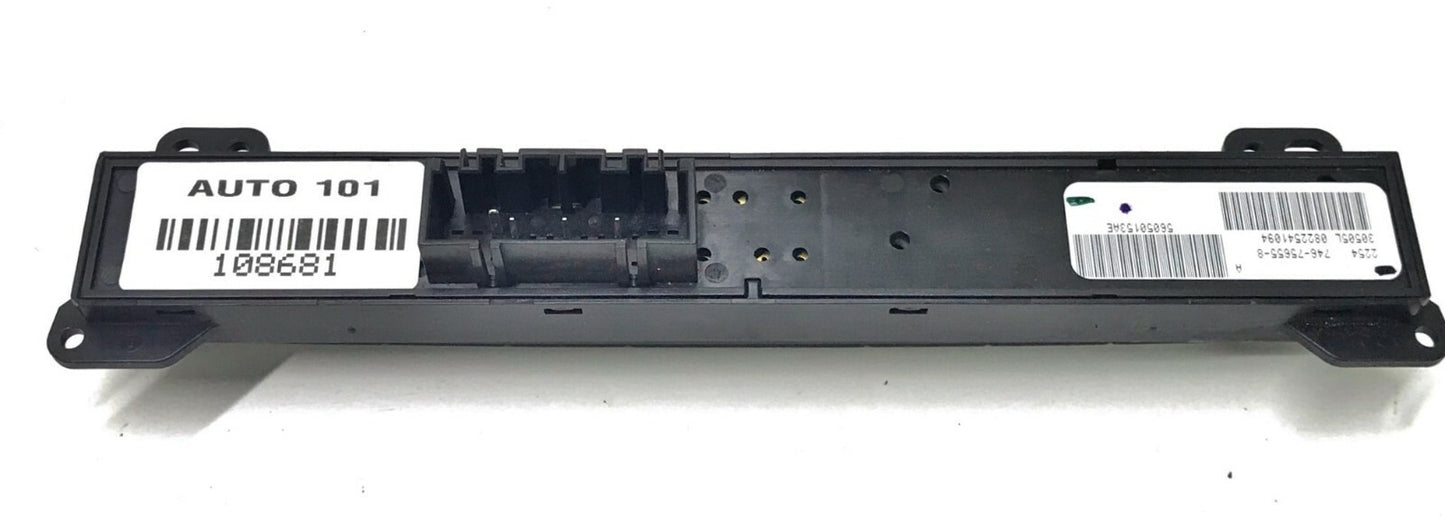 ✅ 05-07Jeep Grand Cherokee (WK) Traction control (ASR) switch P56050153AE