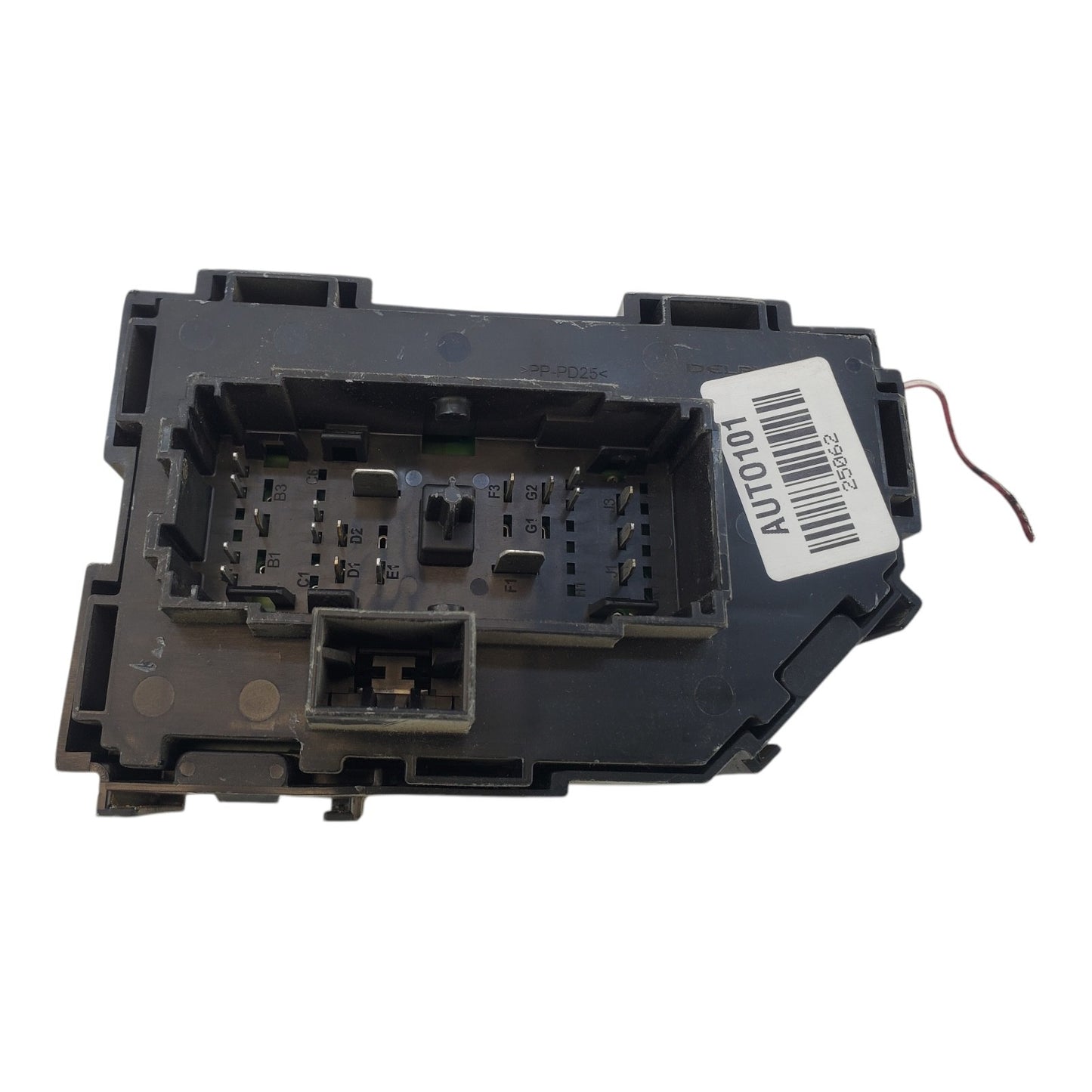 ✅09 SILVERADO Fuse Box Cabin 25815390 XA