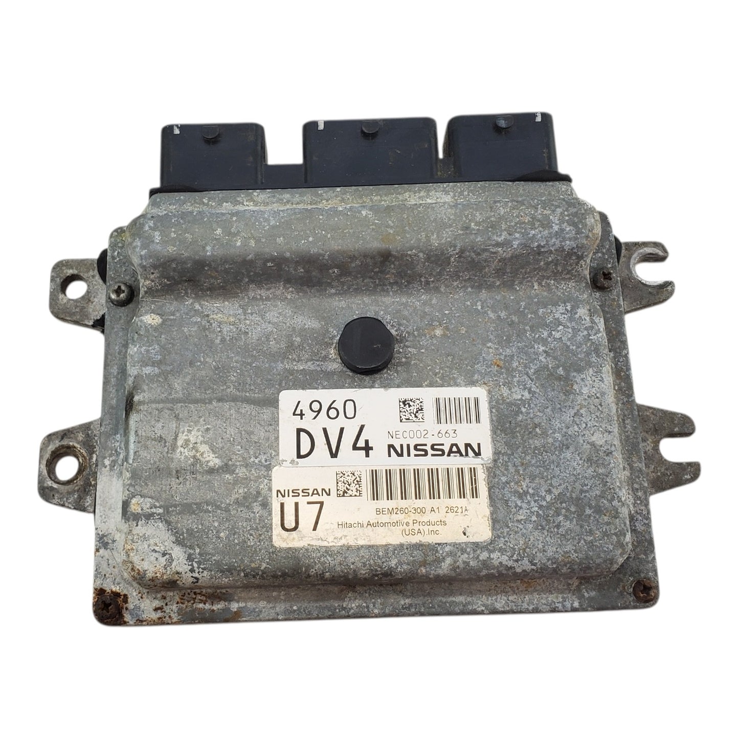 Engine ECM Control Module 12-15 NISSAN SENTRA ROGUE NEC002-663 NEC002663