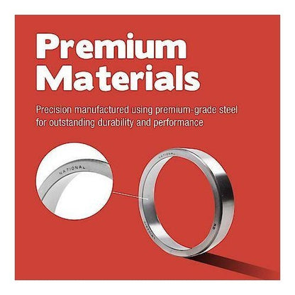 1976-2018 Chevrolet/Dodge/Ford/GMC/Isuzu/Ram Rear Inner Wheel Bearing Race