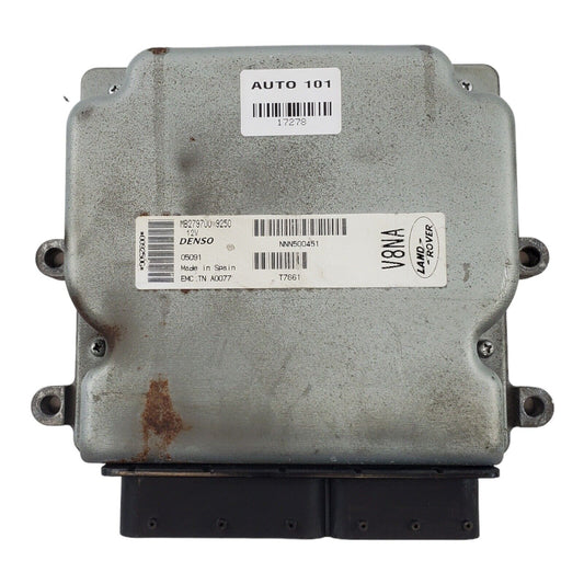 2007 LAND ROVER LR3 ENGINE CONTROL MODULE COMPUTER MB279700-9250 05 06 07 08 09