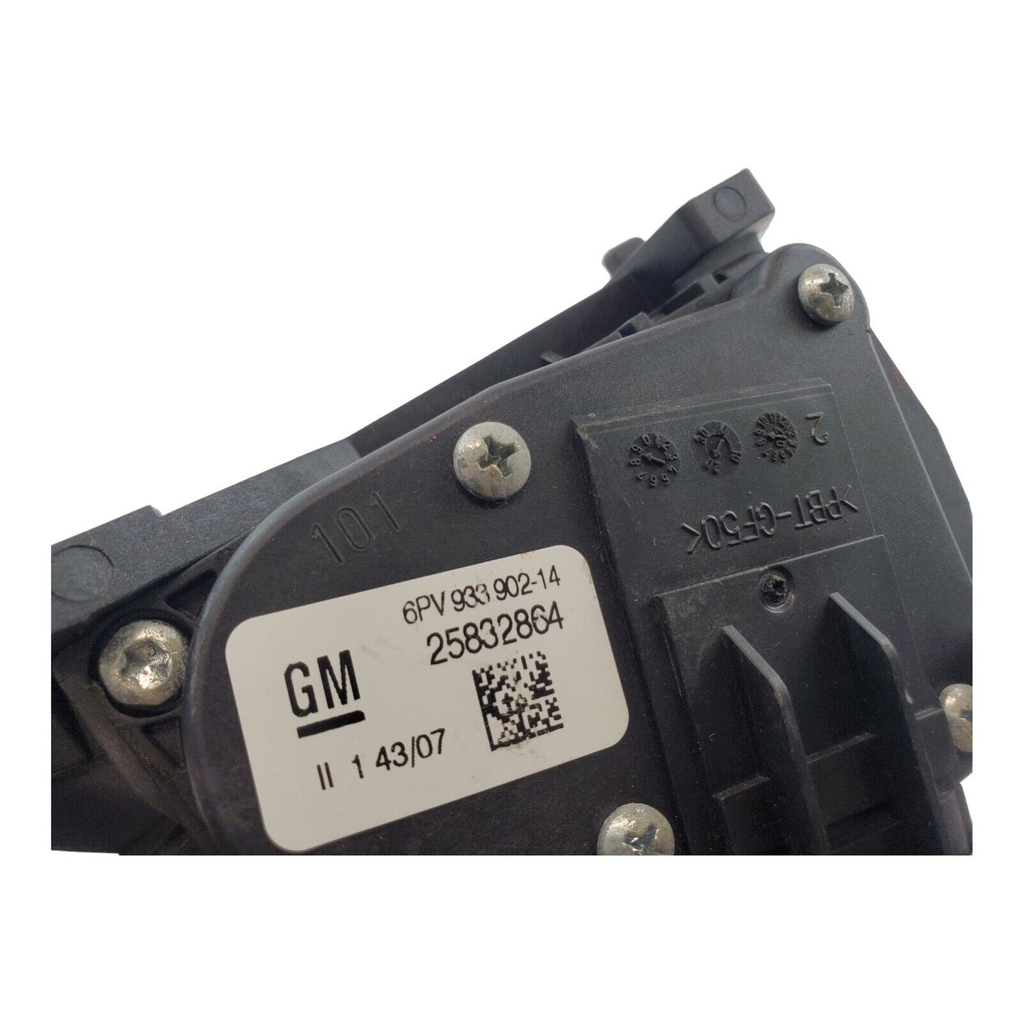 LS Throttle Pedal 07-14 OEM GM 25832864 Drive By Wire Accelerator 5.3 6.0 6.2