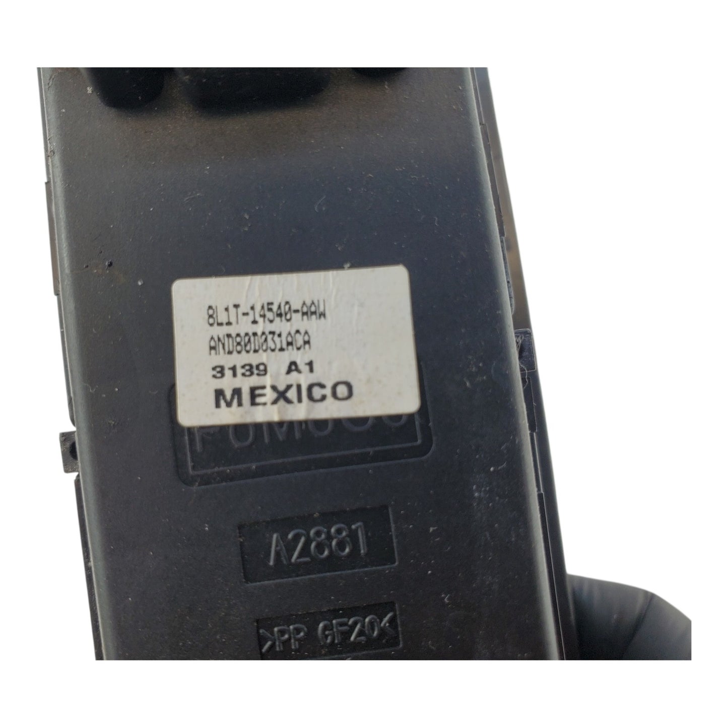 06-10 FORD EXPLORER DRIVER LEFT SIDE MASTER POWER WINDOW SWITCH 8L1T-14540-AAW