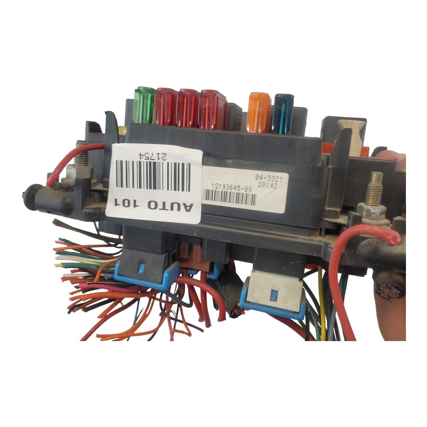✅1999-2002 CHEVROLET-GMC-CADILLAC Fuse Box Relay Unit Module 12193645-09
