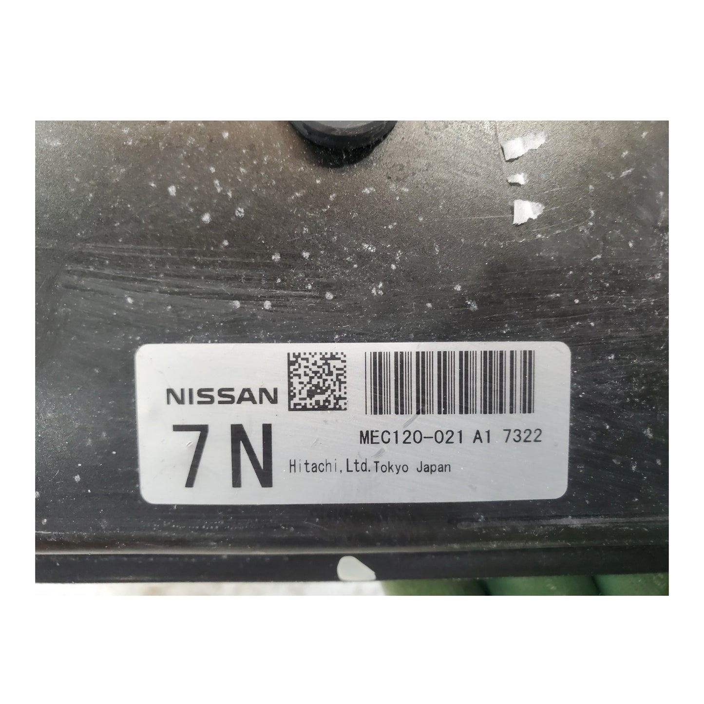 MEC120-021 ecm ecu computer 2007 Nissan Altima