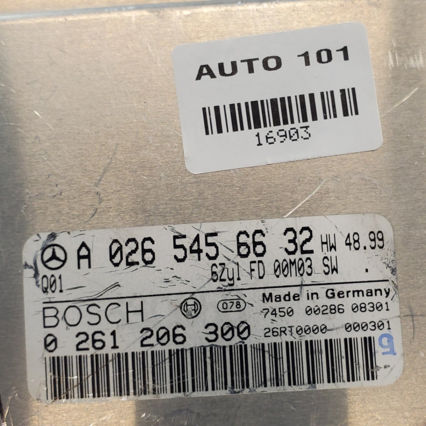 ✅ 99 - 05 Mercedes CLK320 / C320 ECM ECU Engine Control Module | A 112 153 54 79