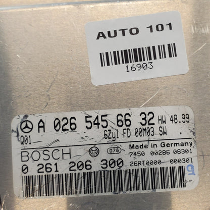 ✅ 99 - 05 Mercedes CLK320 / C320 ECM ECU Engine Control Module | A 112 153 54 79