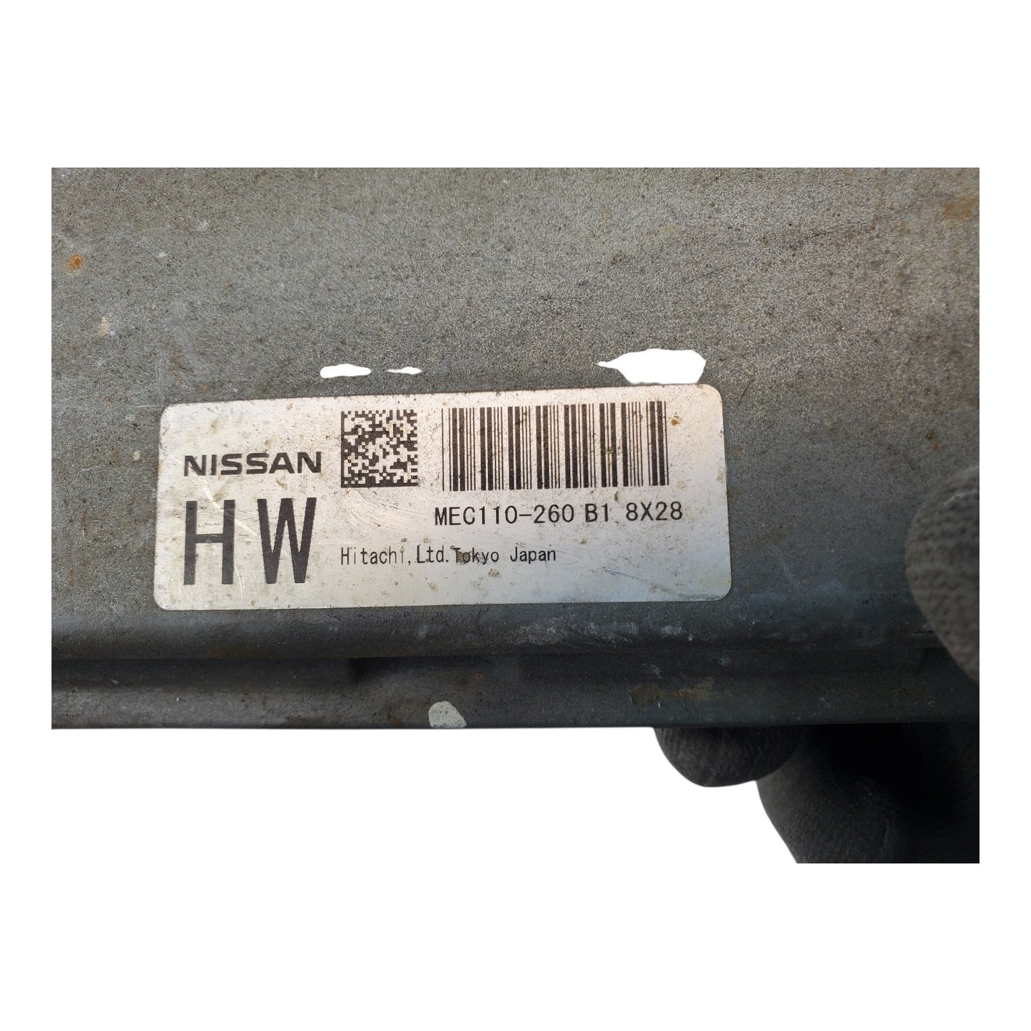 2009 NISSAN ALTIMA MEC110-260B1 COMPUTER BRAIN ENGINE CONTROL ECU ECM OEM 101K