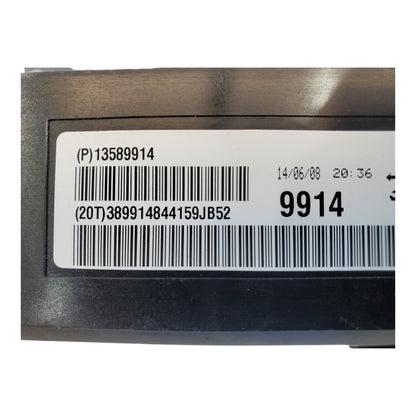 13 14 15 CHEVROLET CRUZE AC CLIMATE TEMPERATURE CONTROL MODULE 13589914 OEM