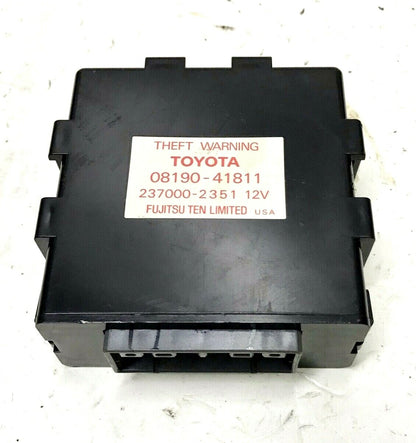 ✅ 04 TOYOTA AVALON THEFT LOCKING SECURITY CONTROL MODULE 08190-41811 