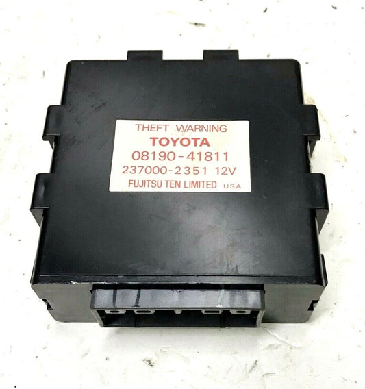 ✅ 04 TOYOTA AVALON THEFT LOCKING SECURITY CONTROL MODULE 08190-41811 