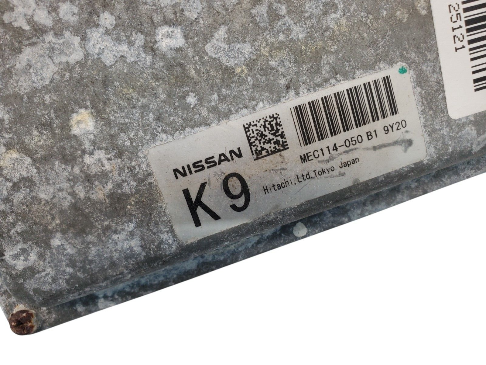 ✅10 Nissan Rogue MEC114-050 B1 Computer Engine Control ECU ECM EBX Module