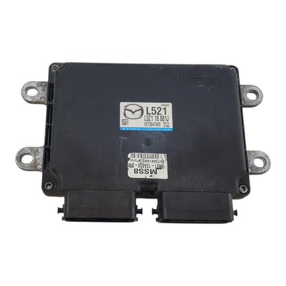 09-10 MAZDA 6 2.5L Computer Engine Control ECU ECM EBX Module PLUGS L52118881J