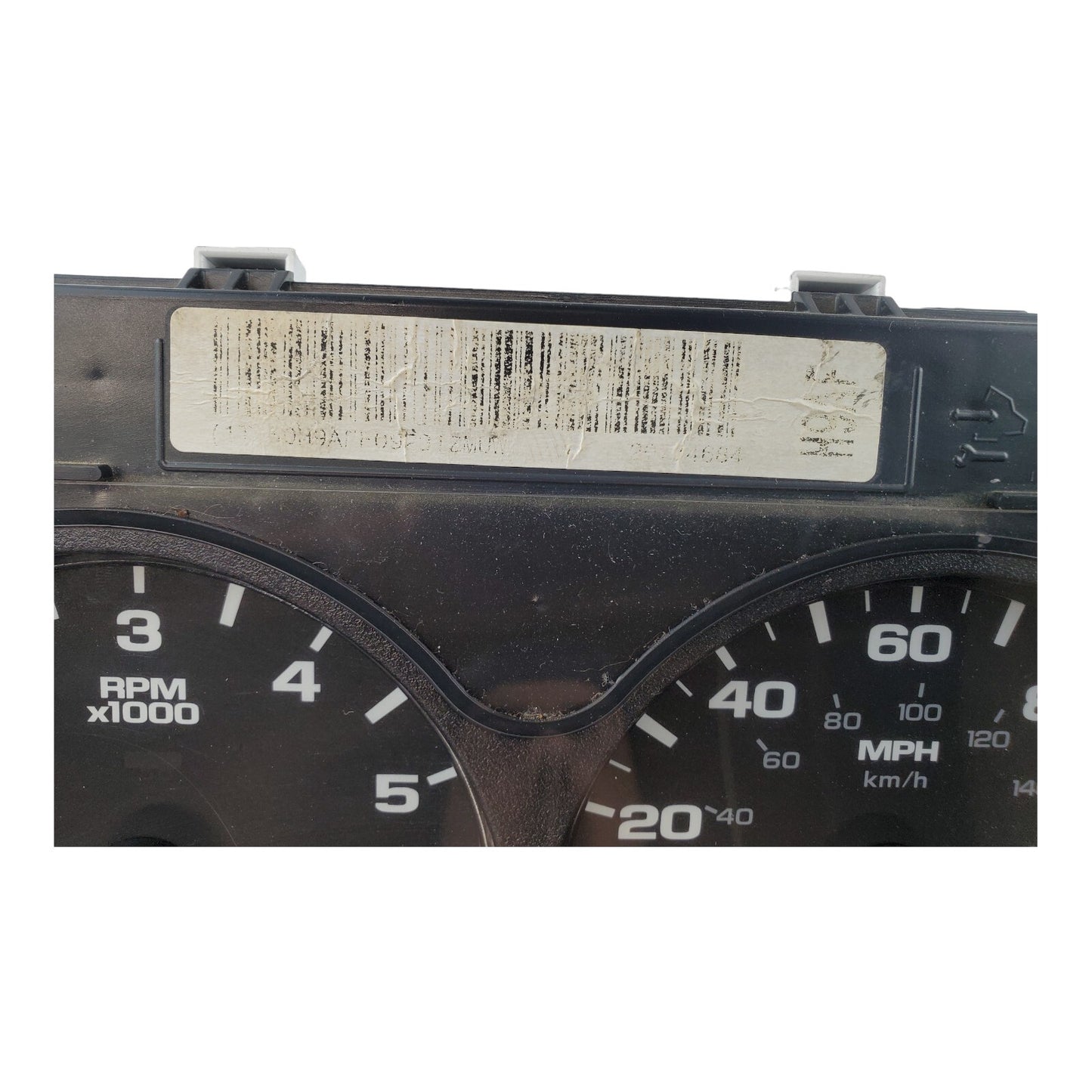 ✅ 2007-2009 GMC Sierra 1500 Speedometer Instrument Cluster Gauges 28170267