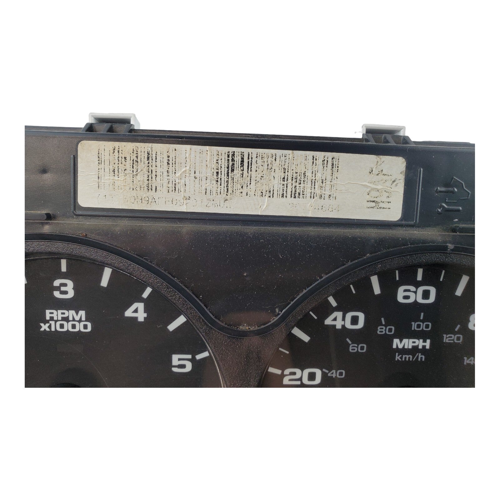 ✅ 2007-2009 GMC Sierra 1500 Speedometer Instrument Cluster Gauges 28170267