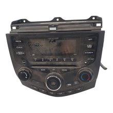 03-07 Honda Accord AM FM 6 Disc CD Player Radio 39175-SDN-A120-M2