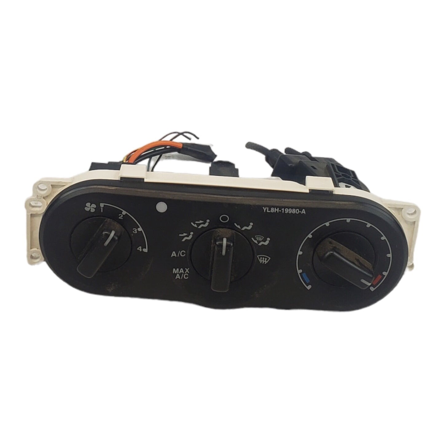 02 03 04 05 06 07 Ford Escape AC Heat Climate Control Unit Temp OEM YL8H-19980-A