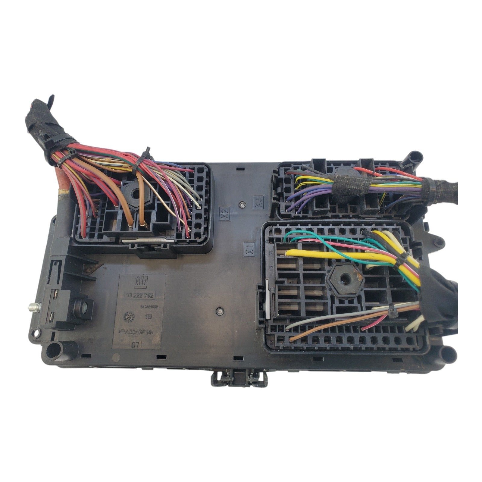 B308 13-14 Chevrolet Cruze 1.8 Engine Front Junction Fuse Box 95942232