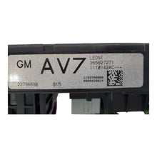 2013-2014 Buick Verano Fuse Box Used 22798890 OEM