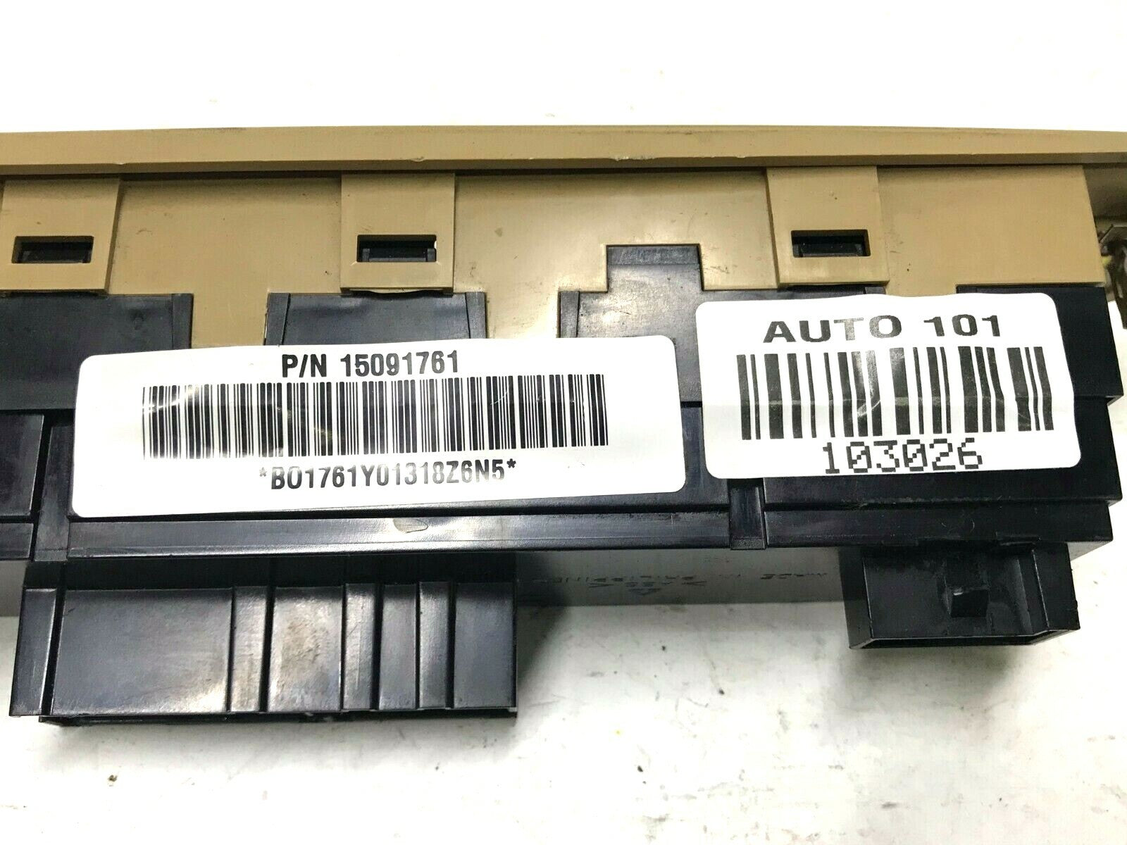✅ 02-05 Buick Rainier Envoy Bravada Passenger Power Window Switch 15091761 GM