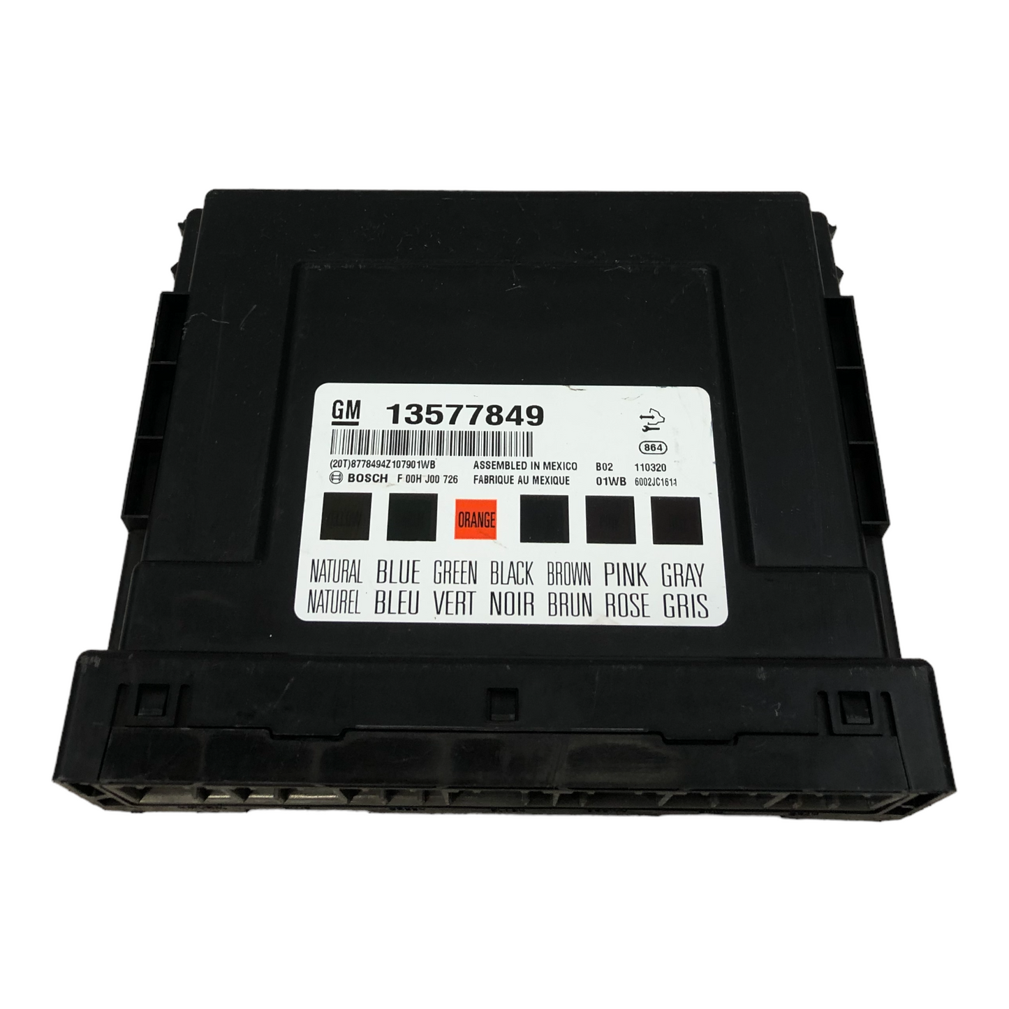 ✅ VIN PROGRAMMED Plug&Play Body Control Module 13577849 Fits GM 2011 OEM